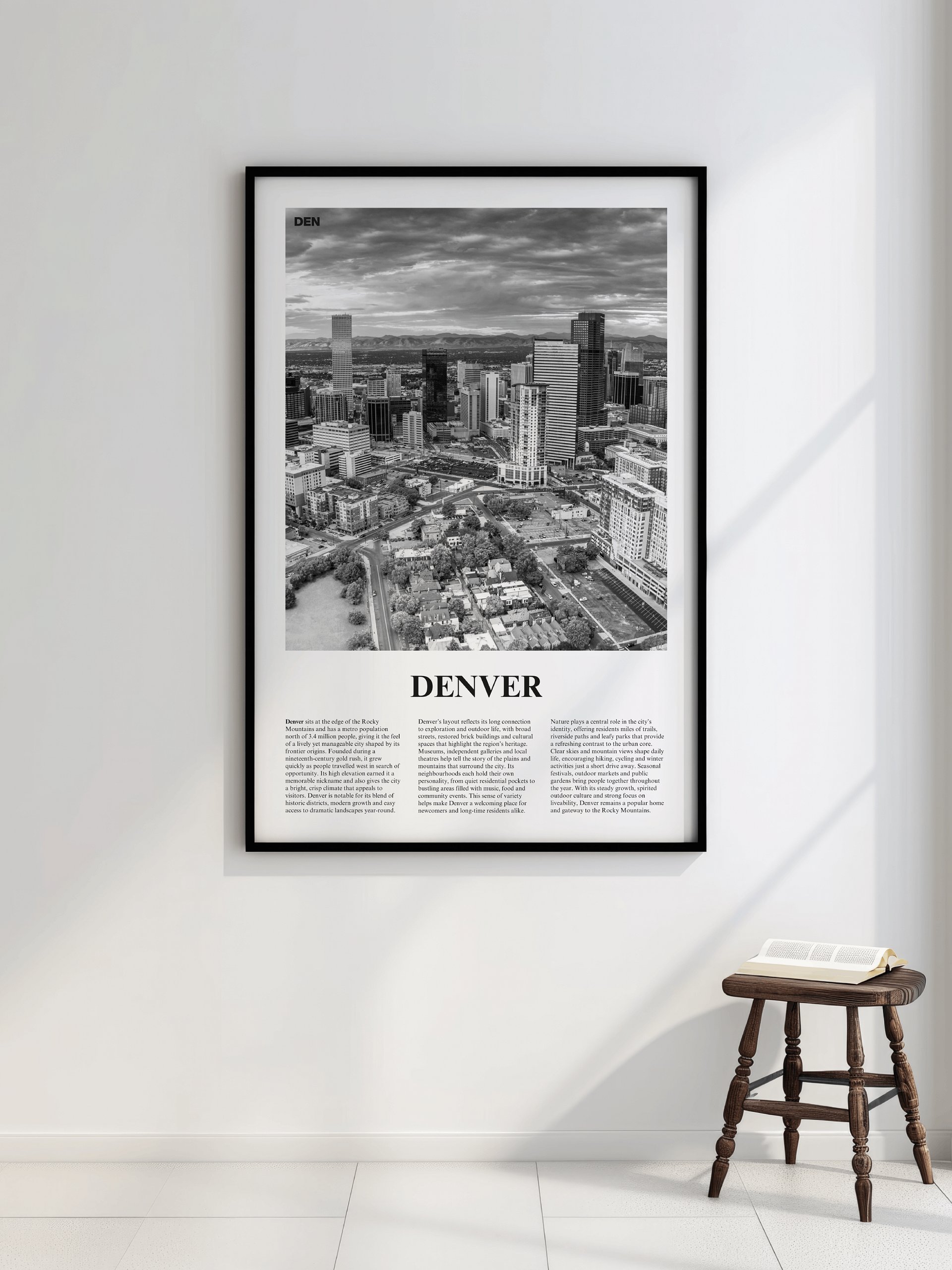 Denver 02 Newspaper Poster product image (2)
