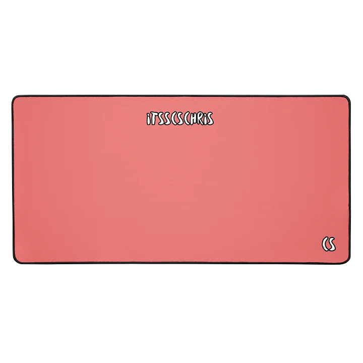 CS, itssCSChris 16"x32" Desk Mat product image (1)