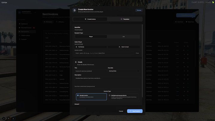 Billing | Most Advanced Fivem Billing Script [ QBCore / ESX / QBOX ] product image (2)