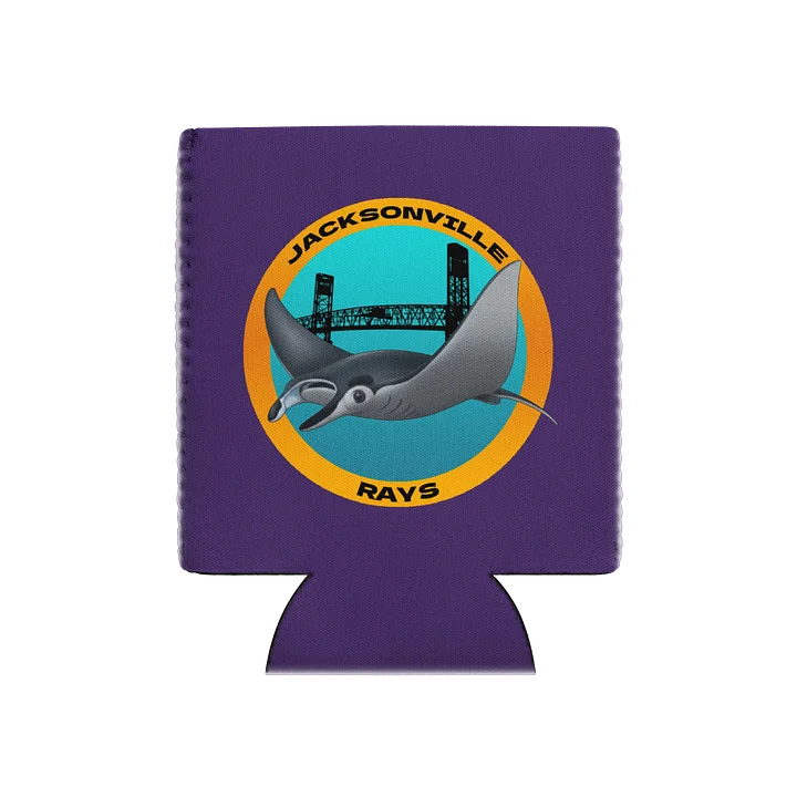Jacksonville Rays Koozie product image (1)