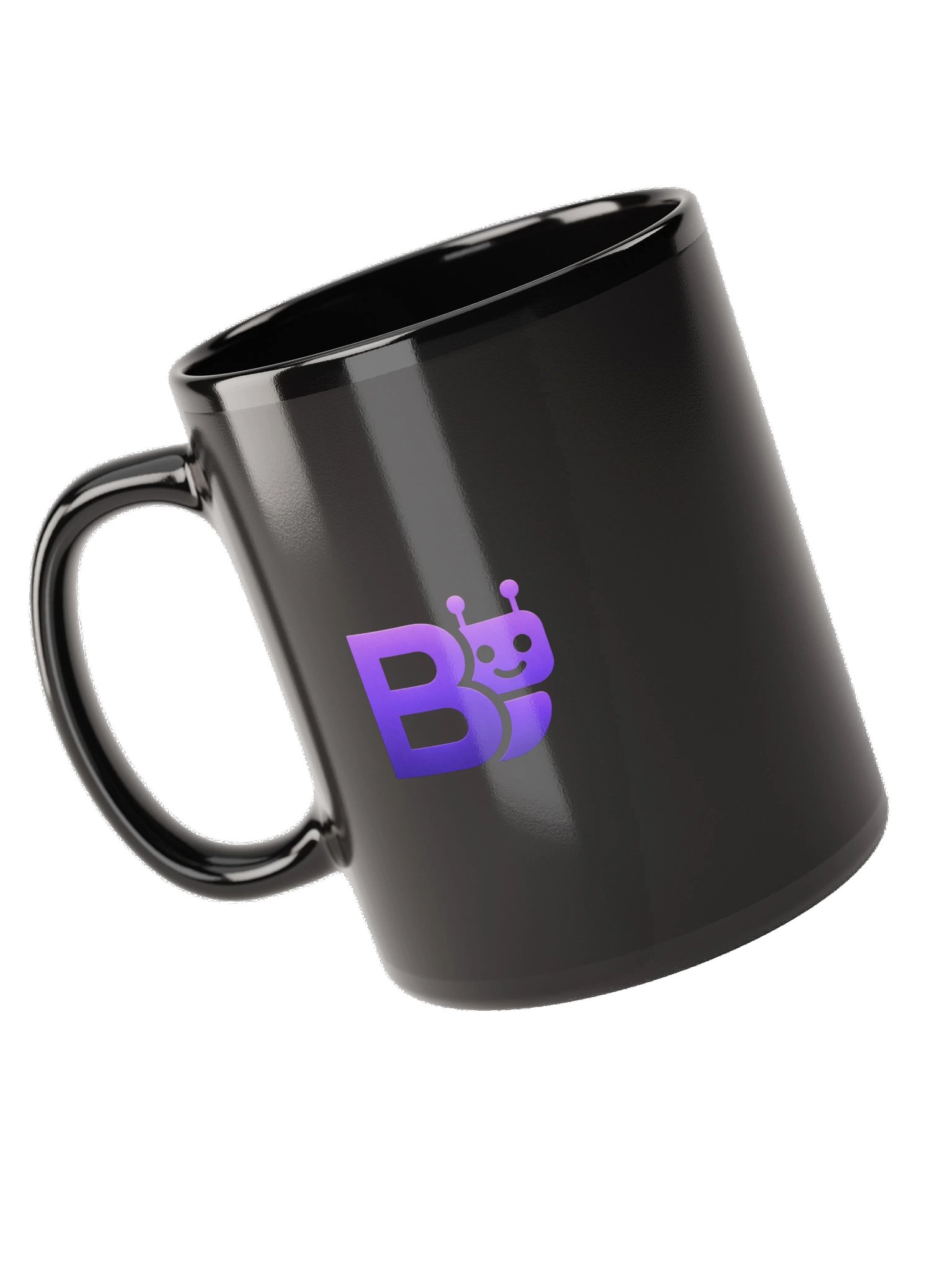 ByteMate Black Glossy Mug product image (11)