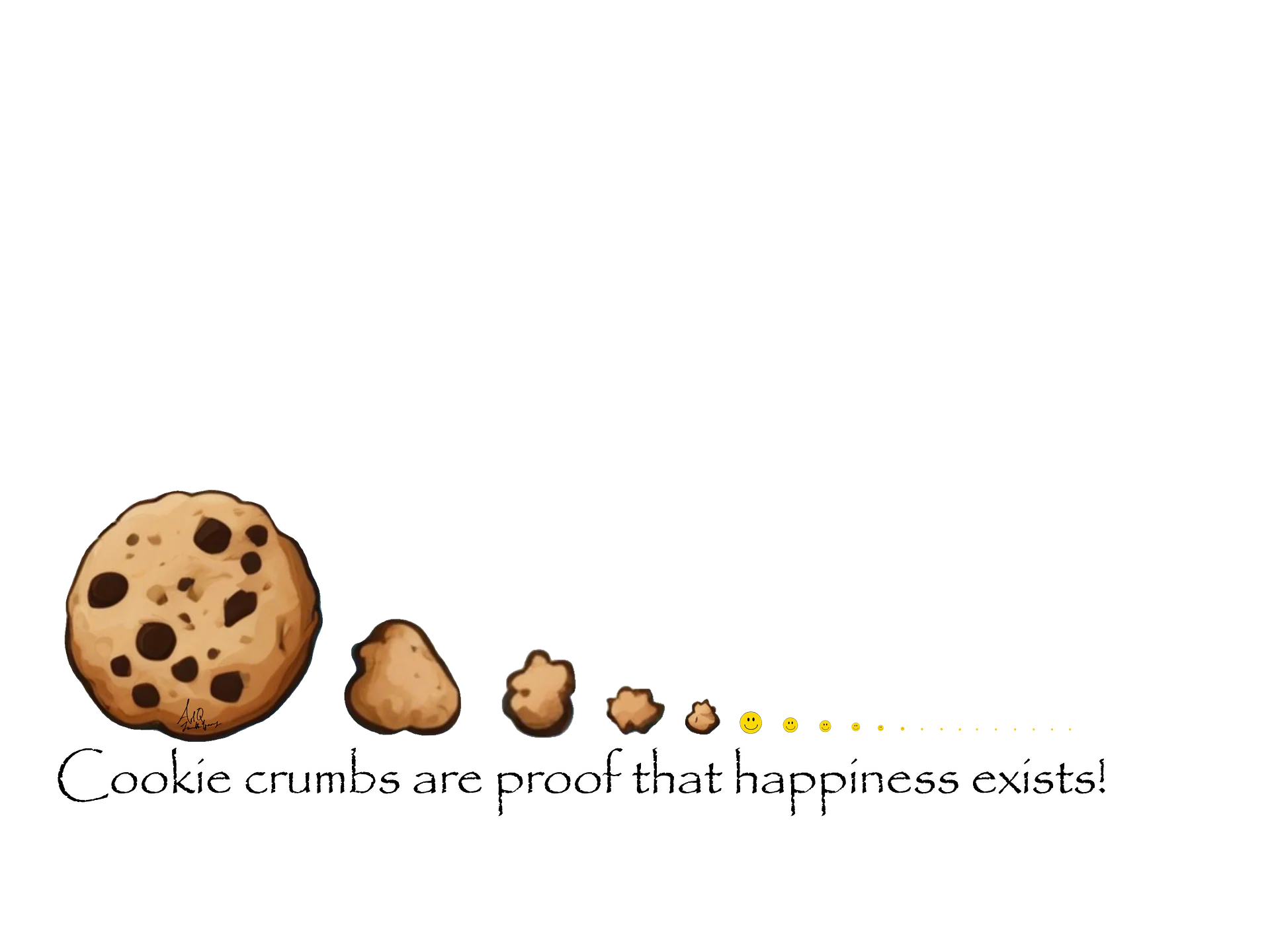 Cookie Crumbs Are Proof That Happiness Exists COLORED MUG product image (69)