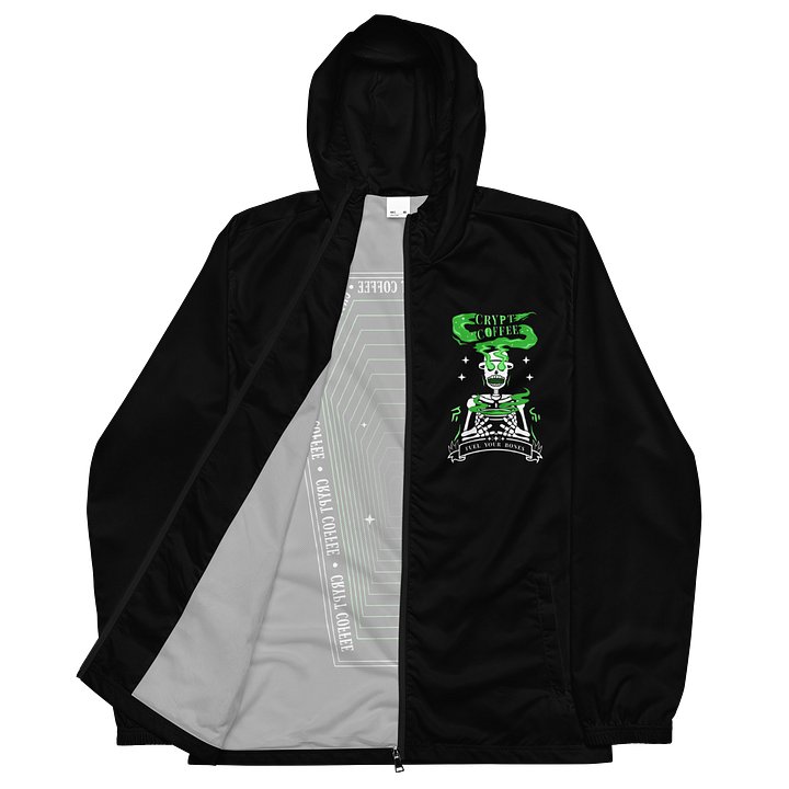 Crypt Coffee Wind Breaker product image (2)