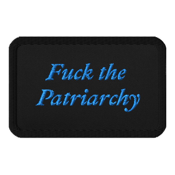 Fuck The Patriarchy Patch product image (1)