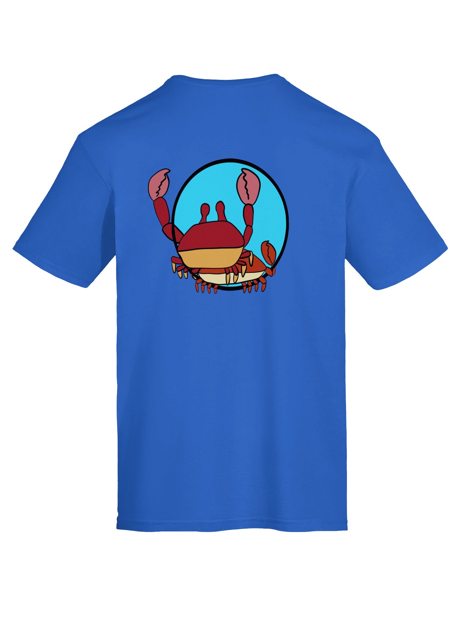 The Crab T-shirt product image (26)