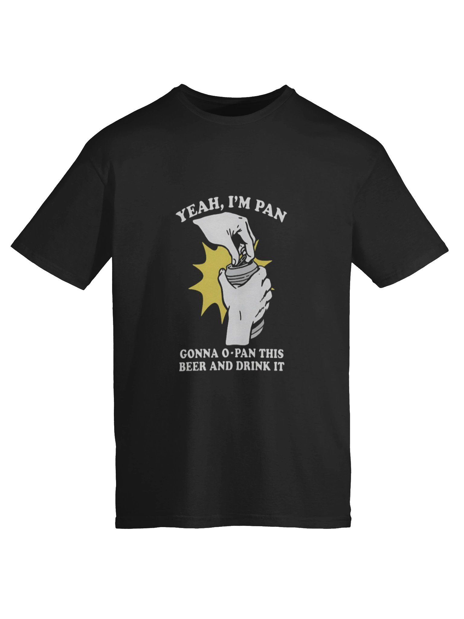 Yeah I’m Pan Gonna O-Pan This Beer And Drink It Shirt product image (6)