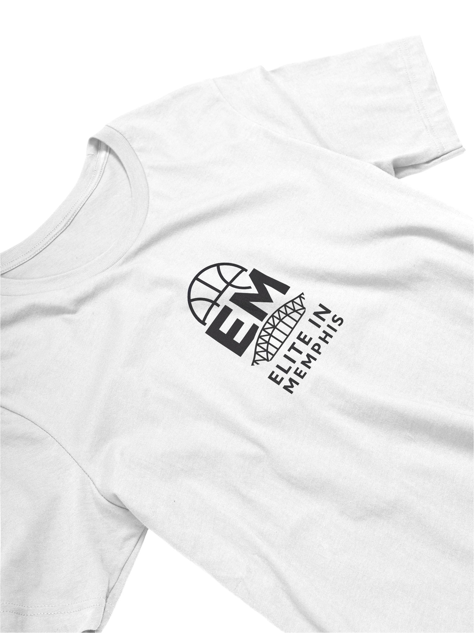 Elite In Memphis White T-Shirt product image (3)