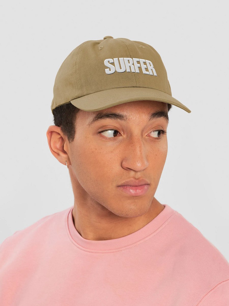 Surfer Logo Dad Hat (Dark) product image (38)