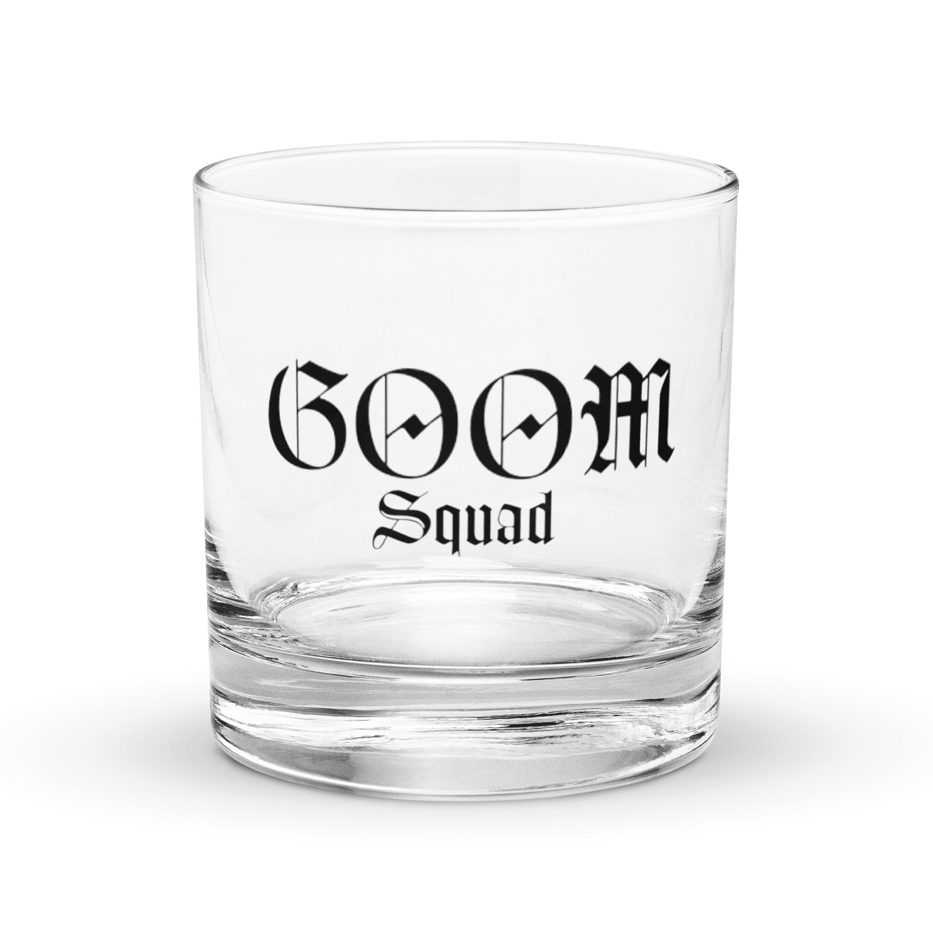 GOOM Squad Rocks Glass product image (1)