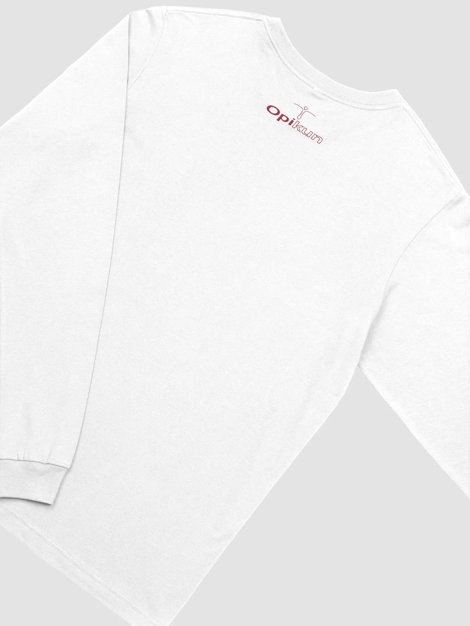 Fear The People - 01 - Red - Bella+Canvas Supersoft Long Sleeve T-Shirt product image (4)