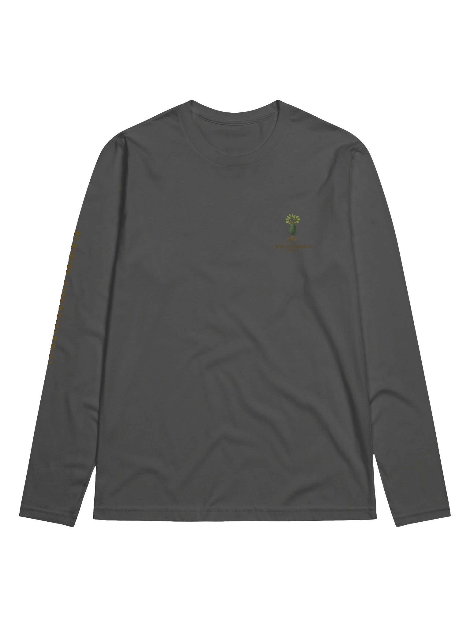 Fitted Long Sleeve Tee product image (2)
