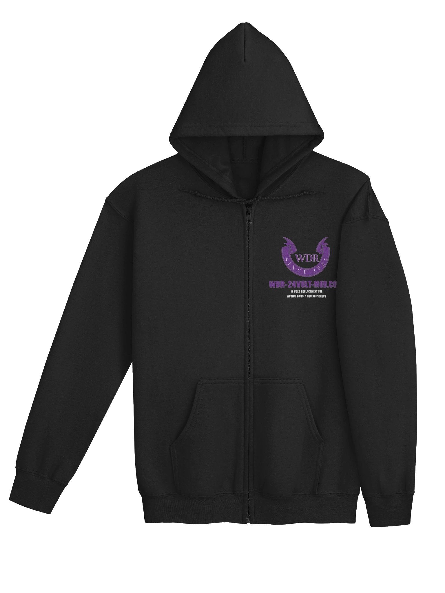 WDR-24Volt-Mod Zip-up Hoodie (Gildan Unisex) product image (4)