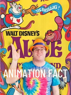 How Hippies SAVED Disney’s Fantasia and Alice in Wonderland #animation #disney #hippie #aliceinwonderland #fantasia 