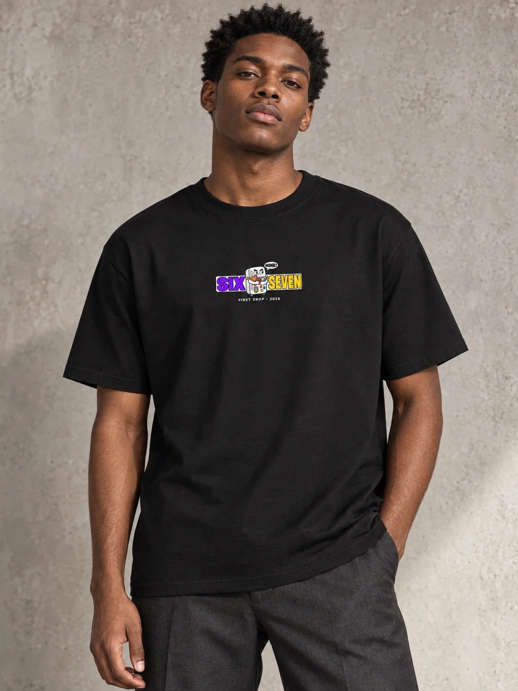 Baby Fridge Mine First Drop Box Logo Tee product image (4)