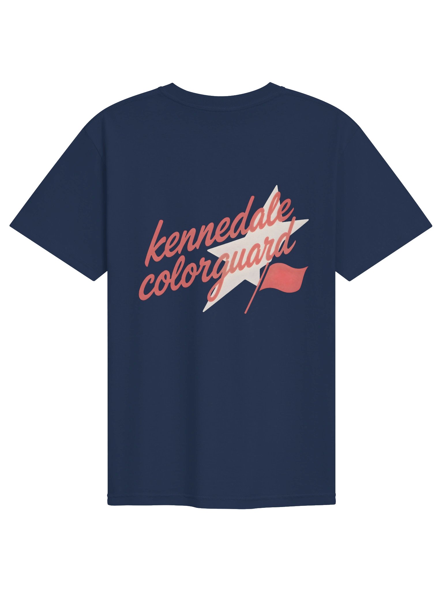 Kennedale Colorguard Star Tee product image (1)
