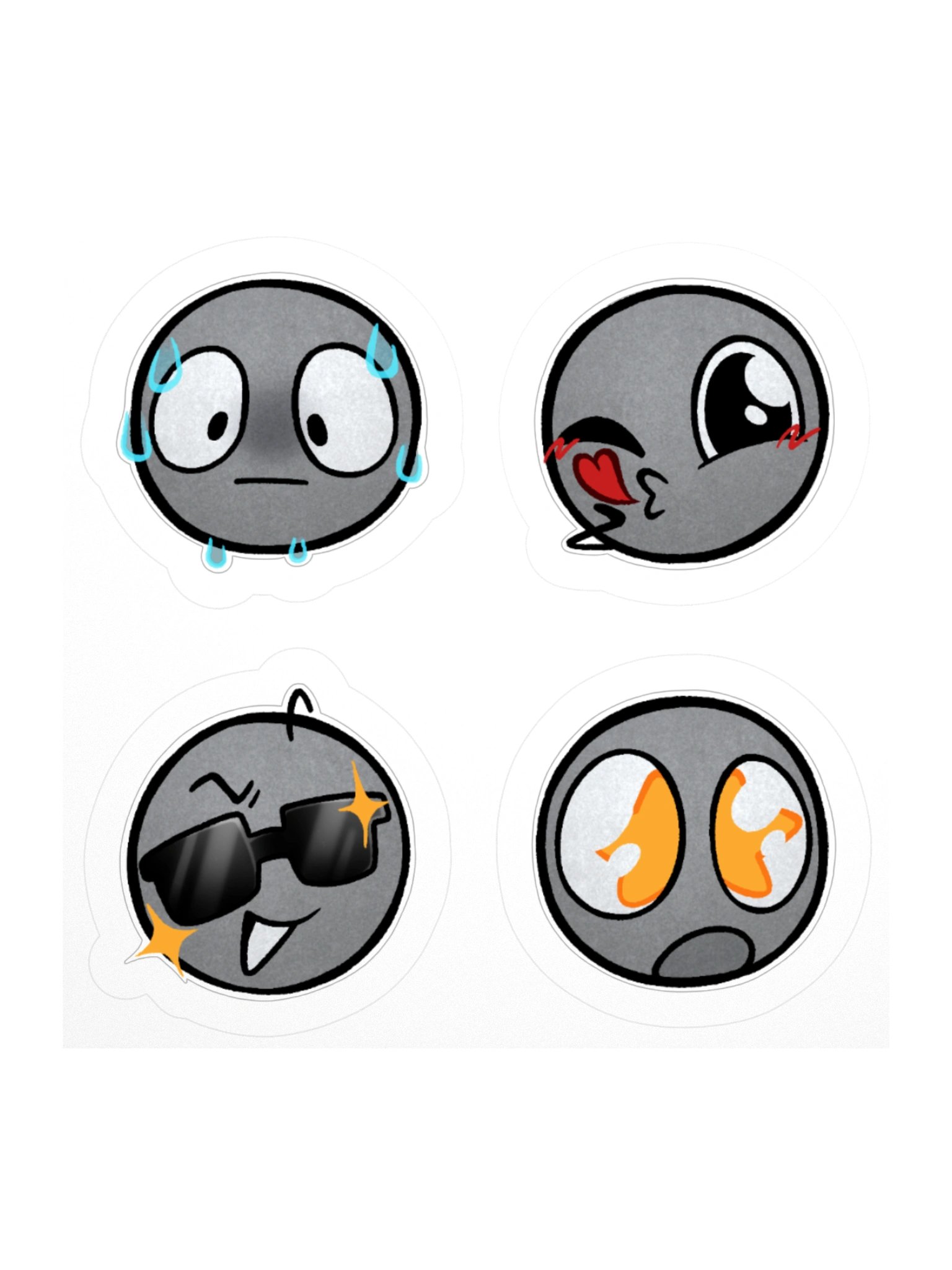 Pebble Stickers #3 product image (1)