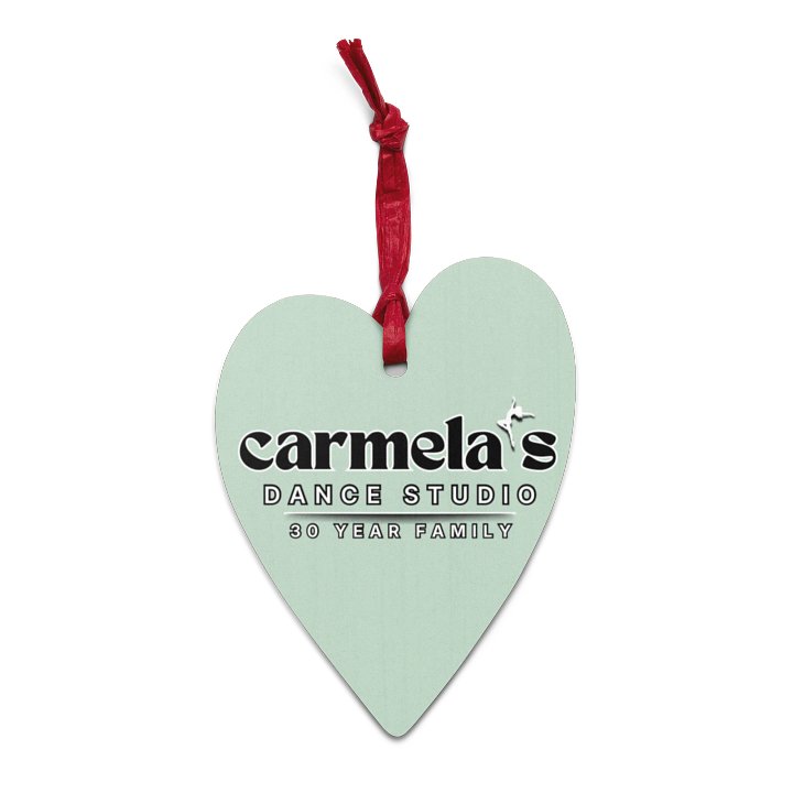 CDS "Family" Ornament - Heart product image (1)