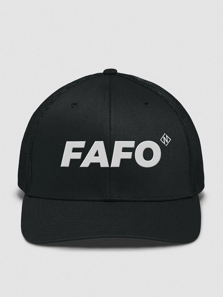 FAFO Trucker Hat product image (1)