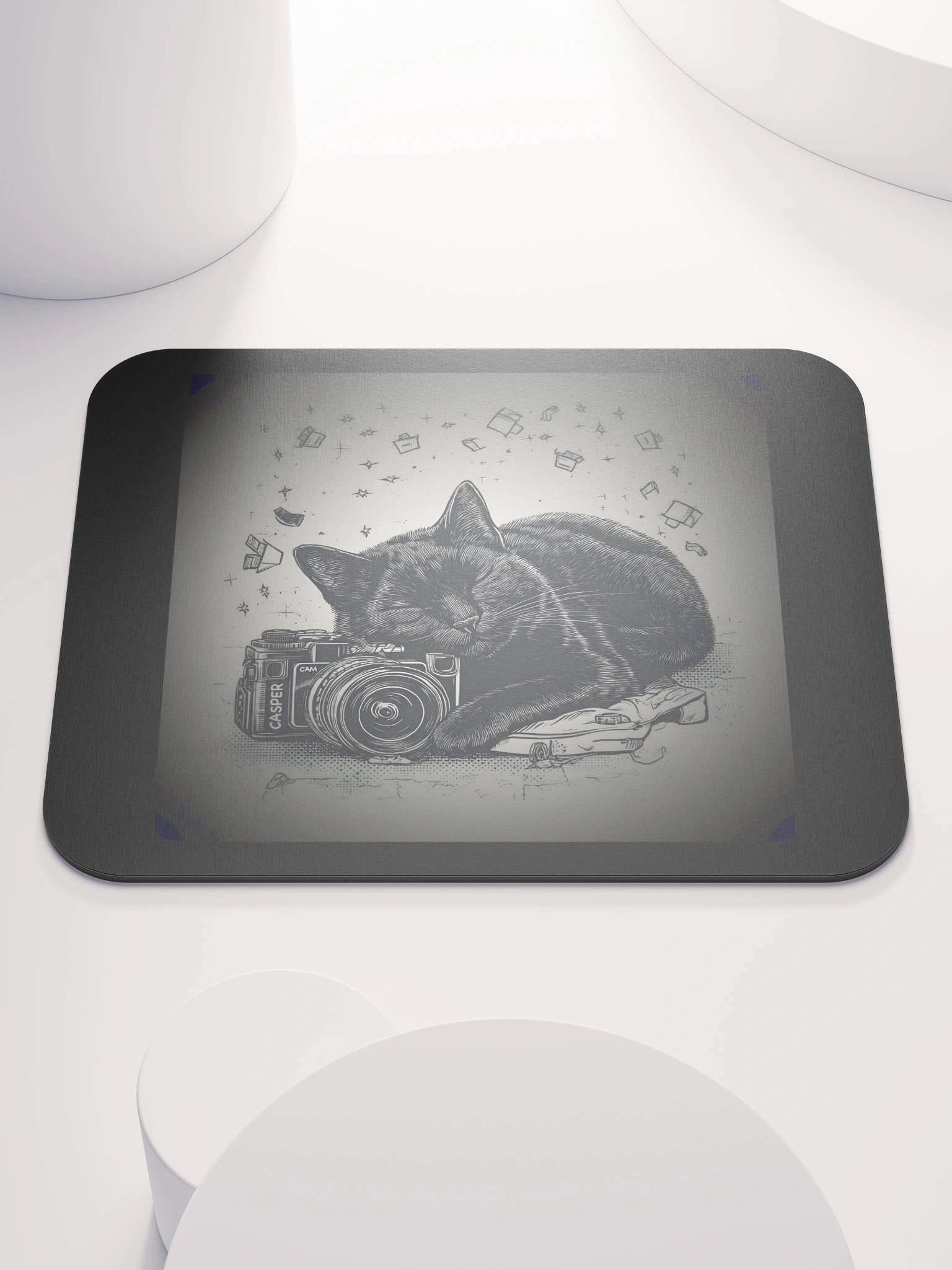 Cutie Casper Cam - Mouse Mat product image (5)