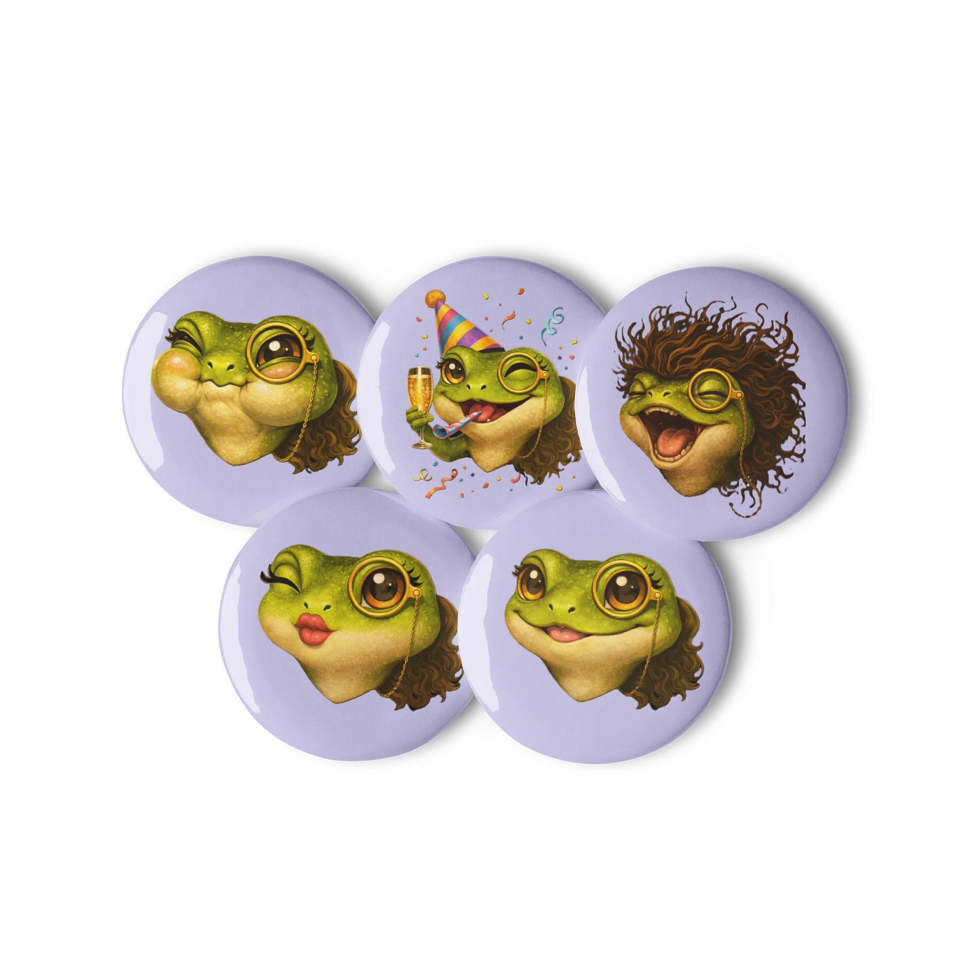 Kingdoms Interior Designer Pin Button Set product image (2)