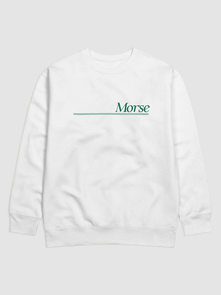 Morse "Colorways" Green Crewneck product image (5)