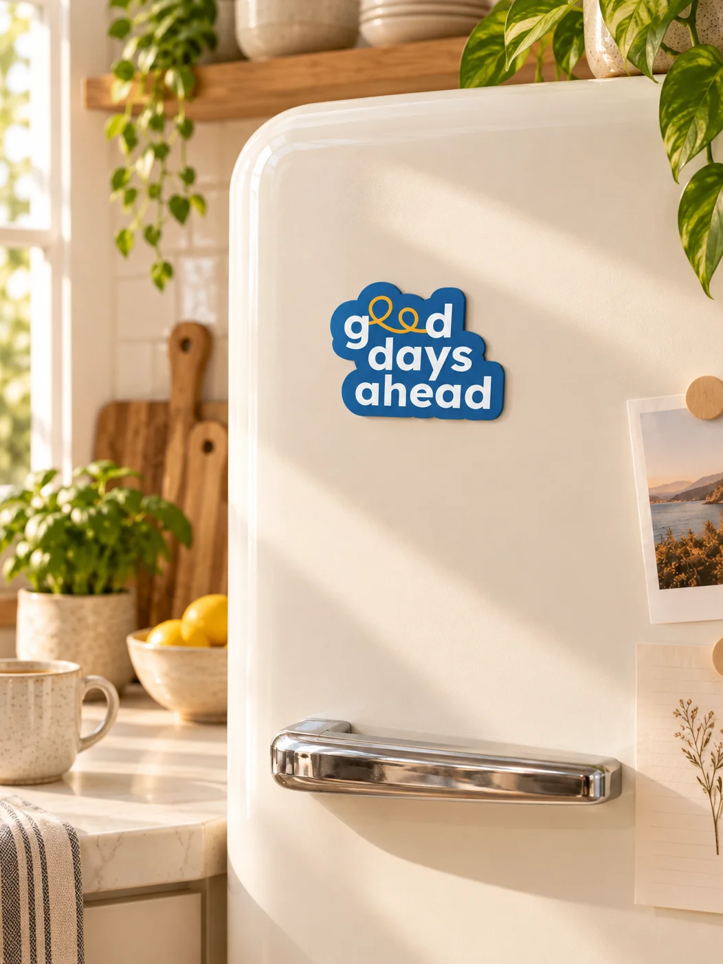 Good Days Ahead Magnet product image (1)