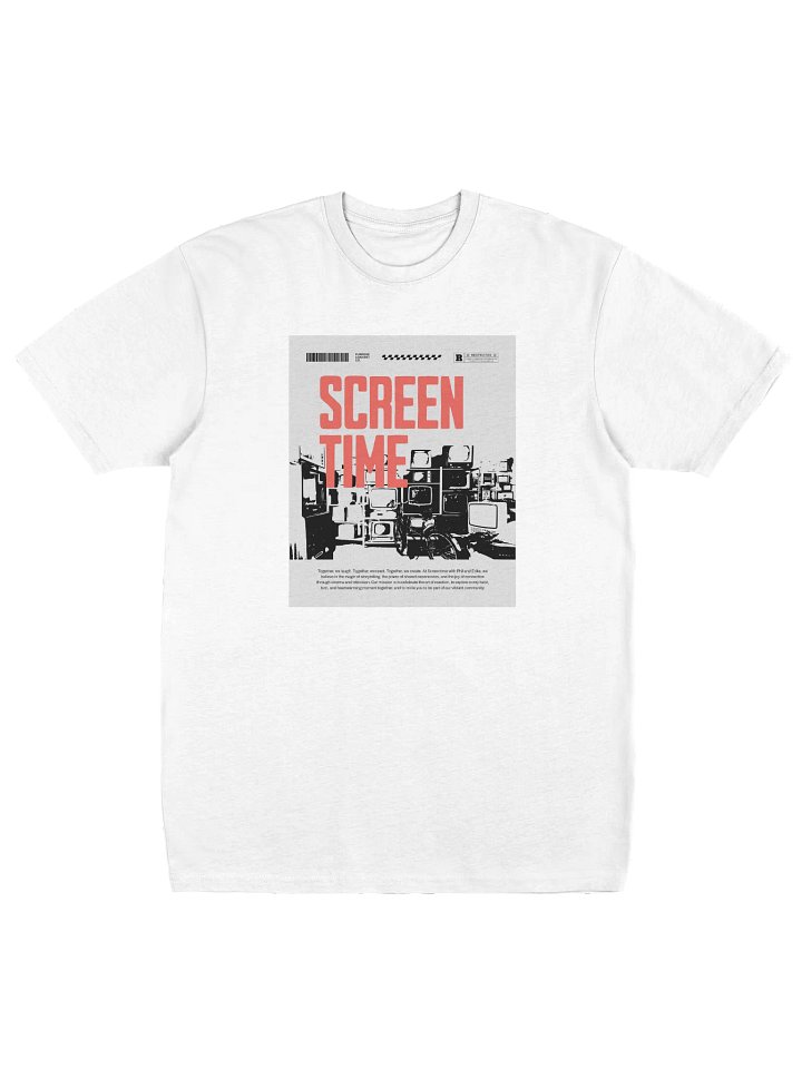 Screentime Tee product image (1)