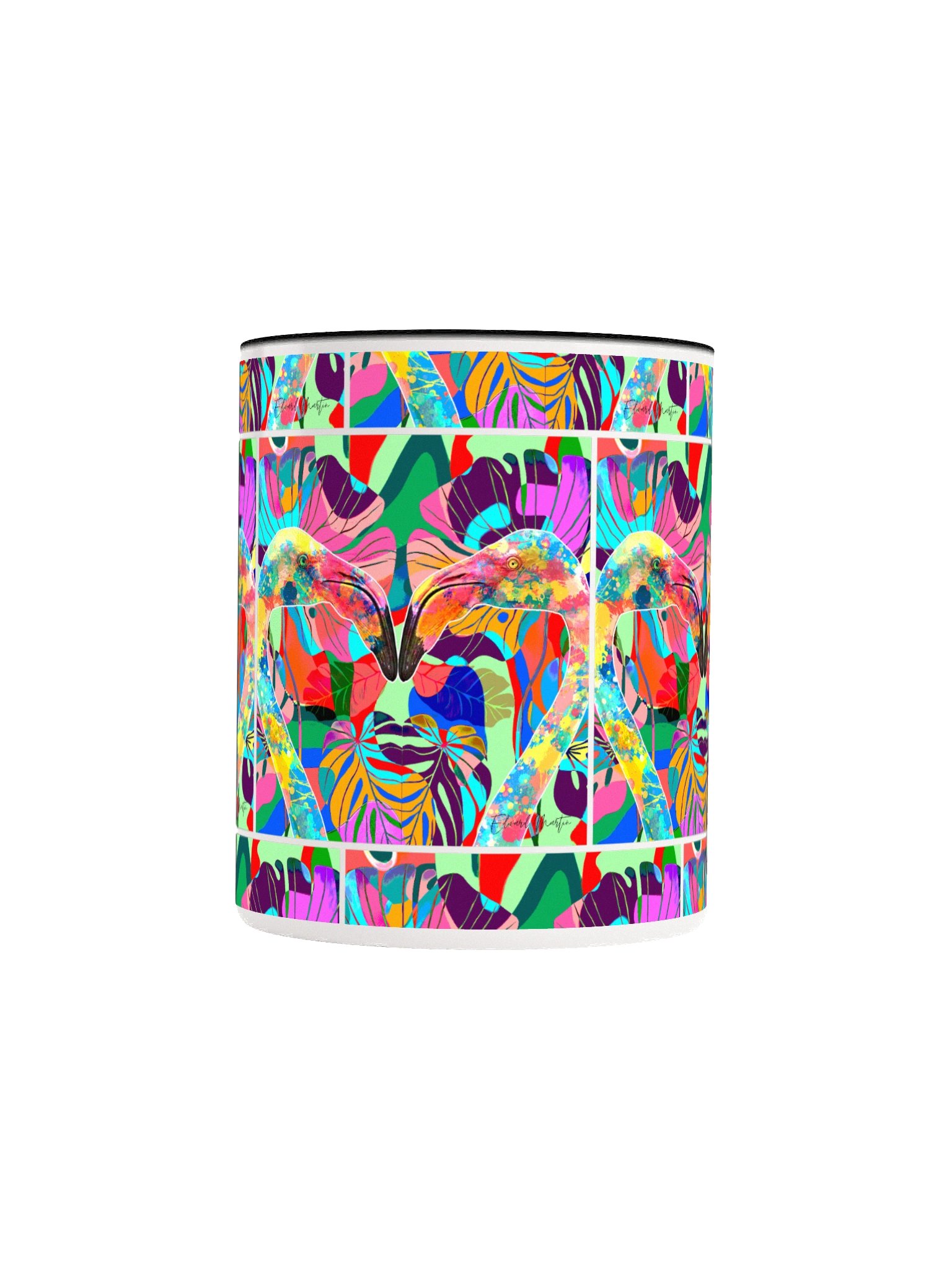 Kaleidoscope Blooms Ceramic Mug product image (67)