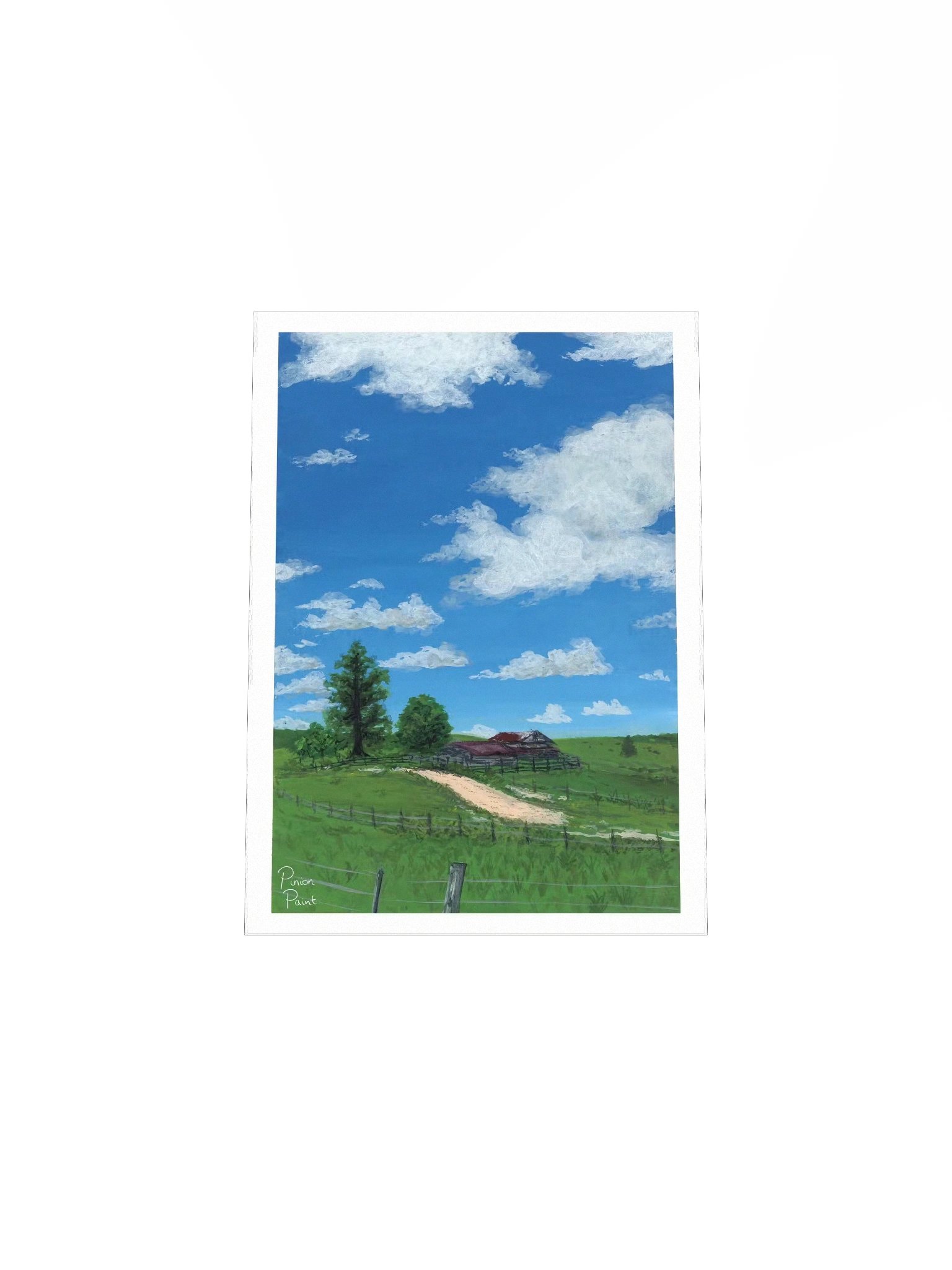 Rail Trail print product image (7)