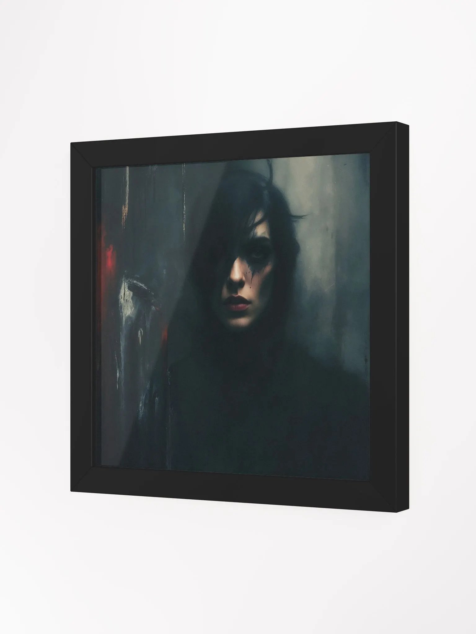 Shadowed Intensity Framed Print product image (12)