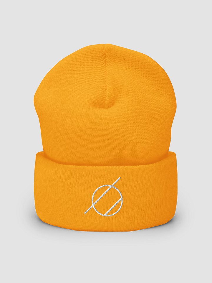 Second World Symbol Cuffed Beanie product image (2)