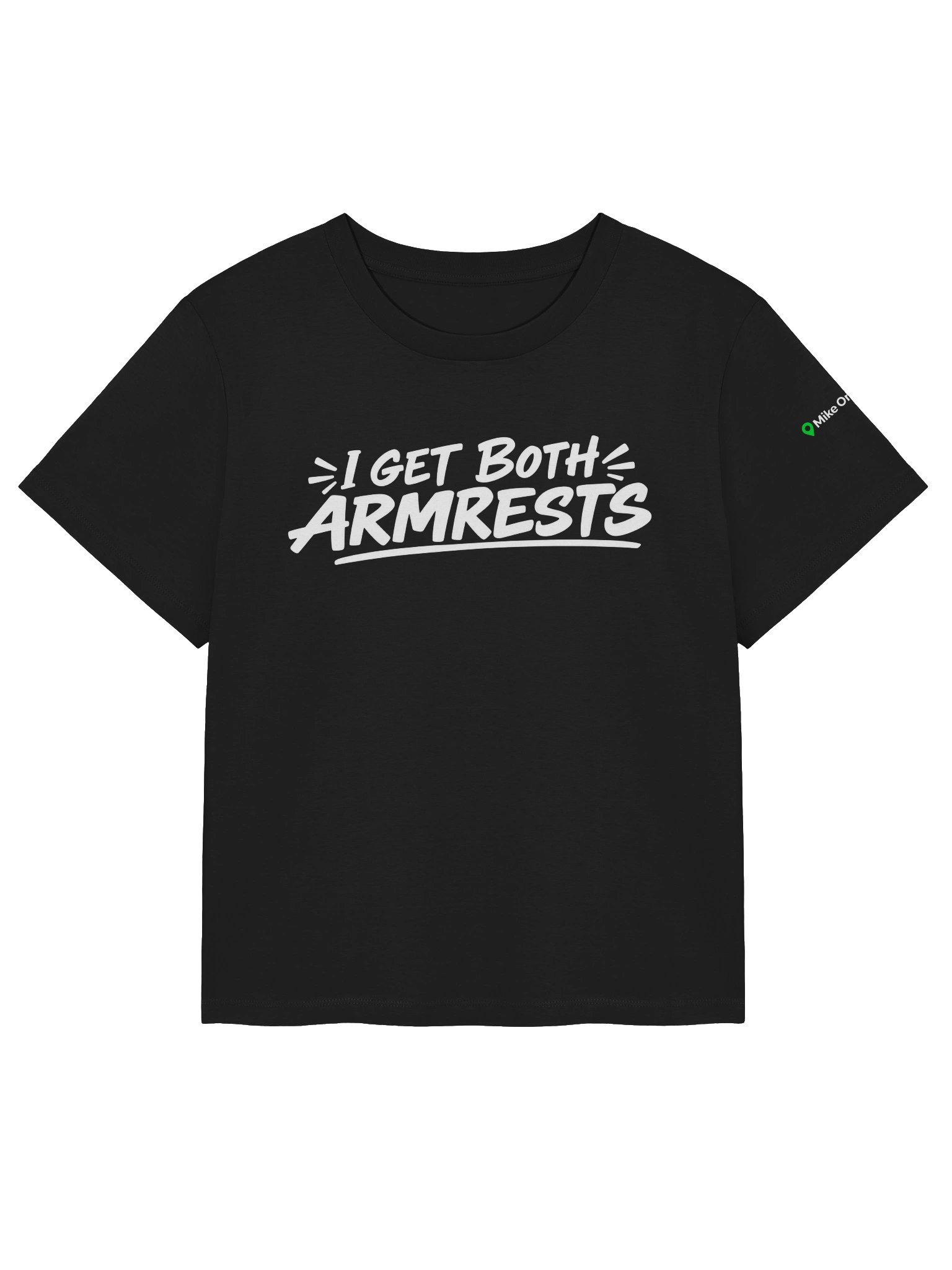 Ladies Armrest Tee product image (1)