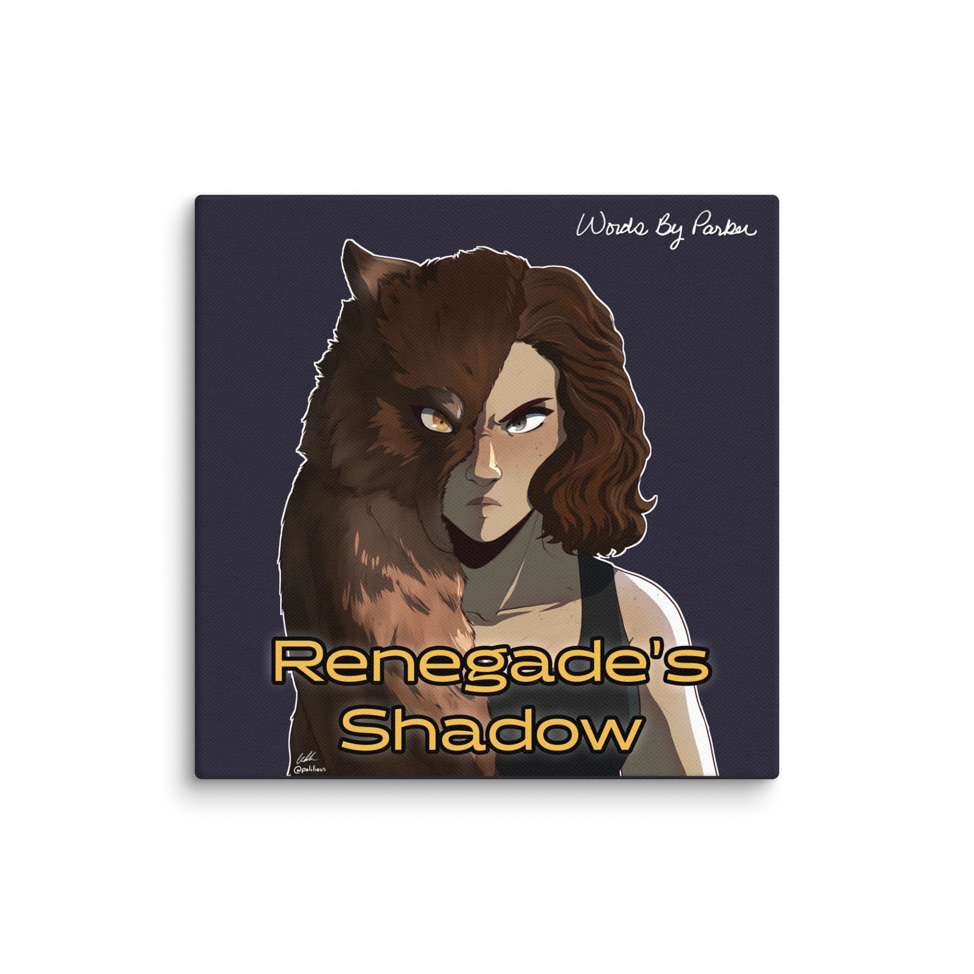 Renegade's Shadow Canvas Print - Logo Art product image (1)