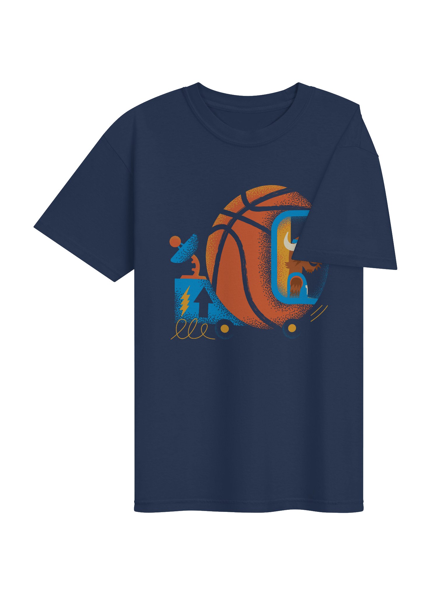 Storm Chaser Thunder Tee product image (12)