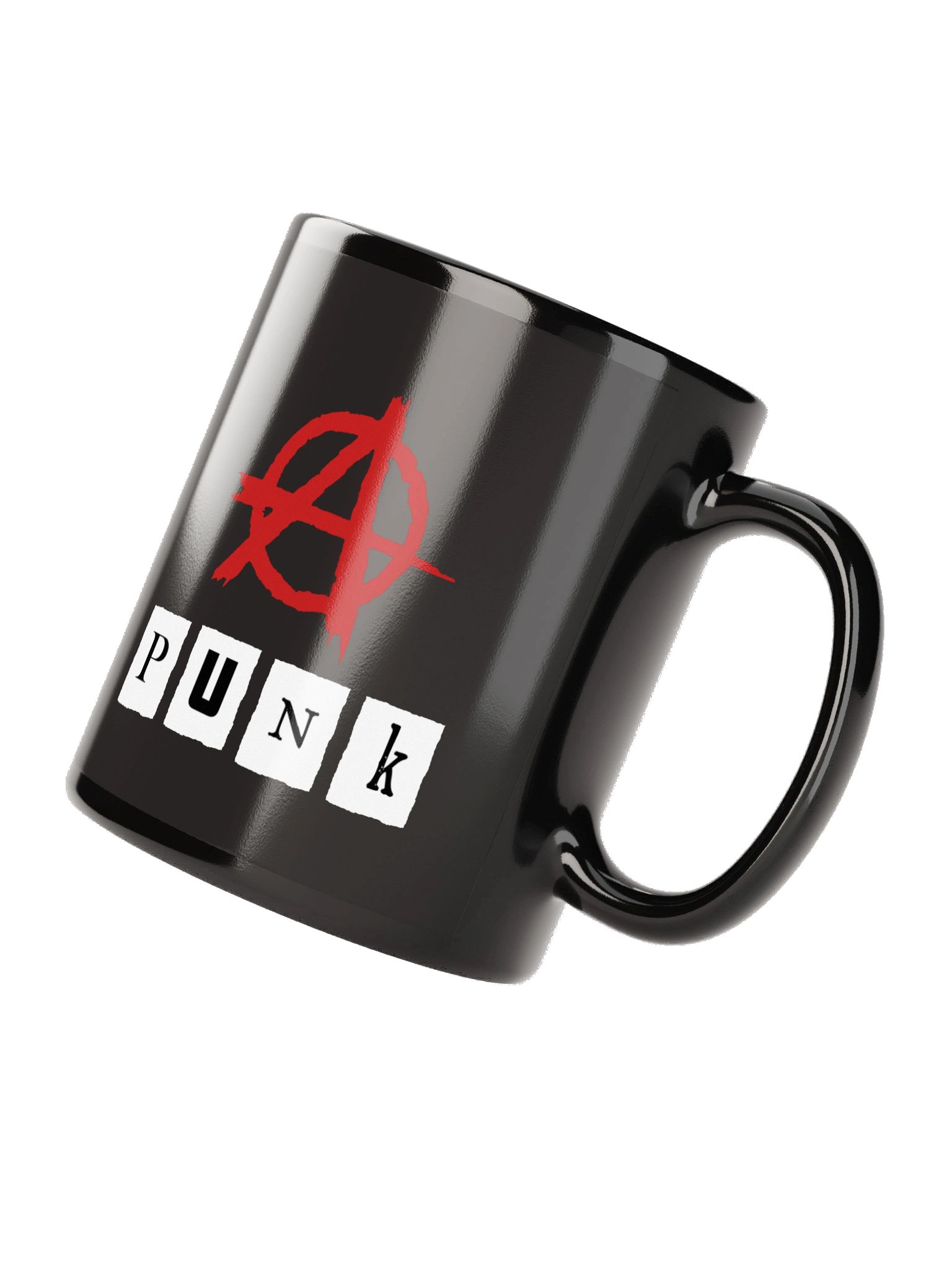 LIQUID ANARCHY MUG: CAFFEINE and CHAOS product image (8)