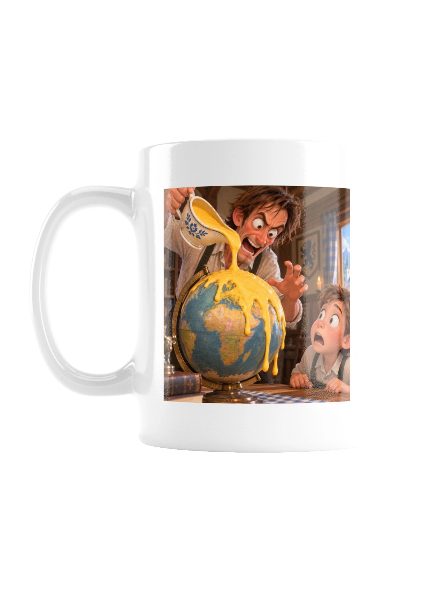 Cheese gravy Mug product image (3)