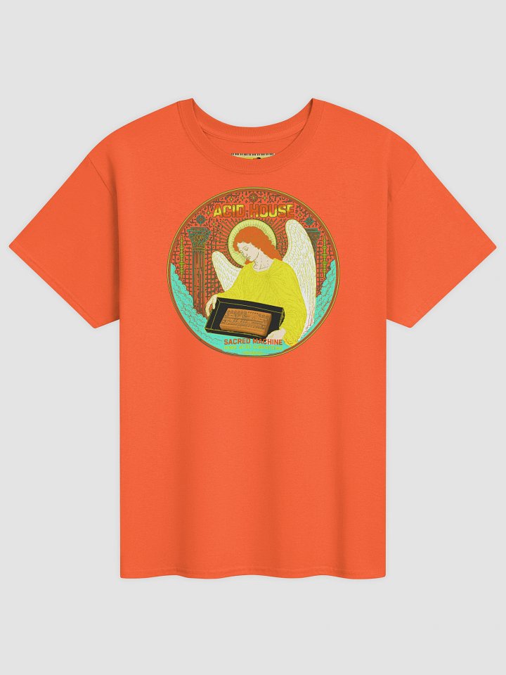 ACIDUS SANCTUS TD3, by Frank Fonik Unisex t-shirt product image (1)