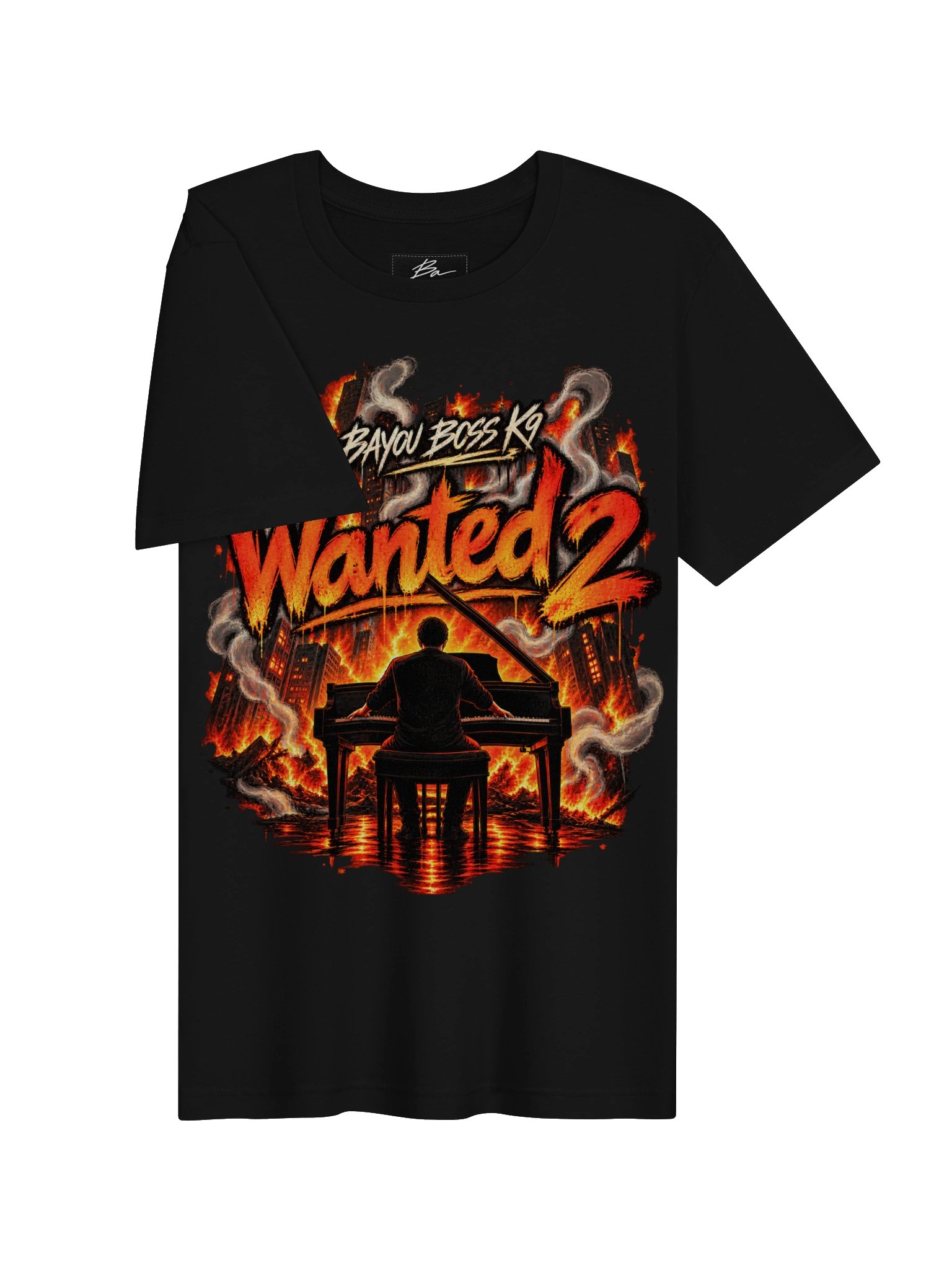 Wanted 2 — Burn It Down Graphic Tee product image (3)