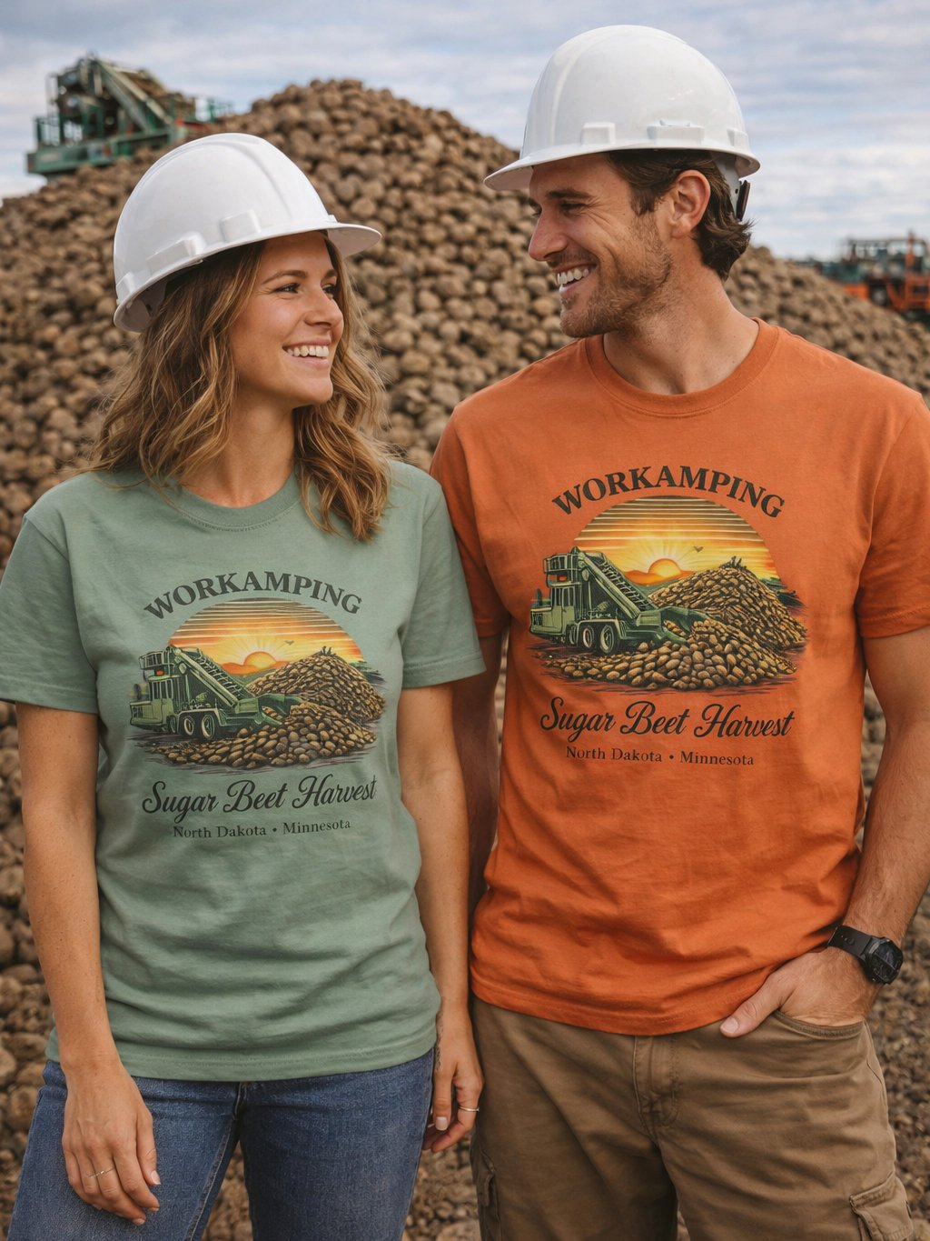Harvest Sunrise T-Shirt product image (1)