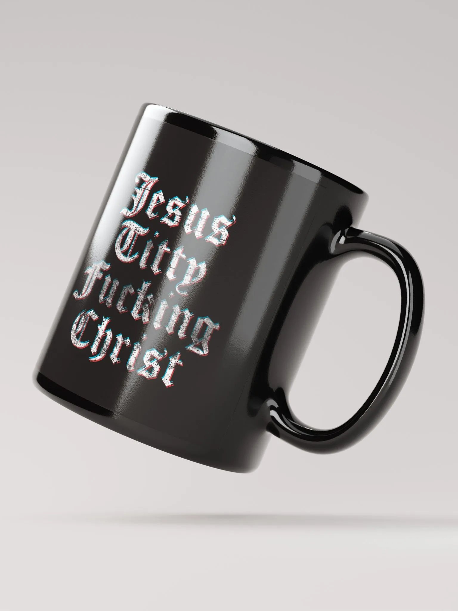 Synisisms Collection - Jesus TF Christ Mug product image (3)