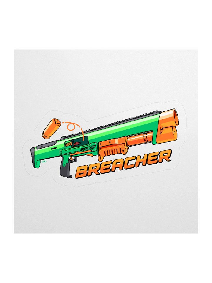 Breacher (Hotkoin Art) Sticker product image (1)