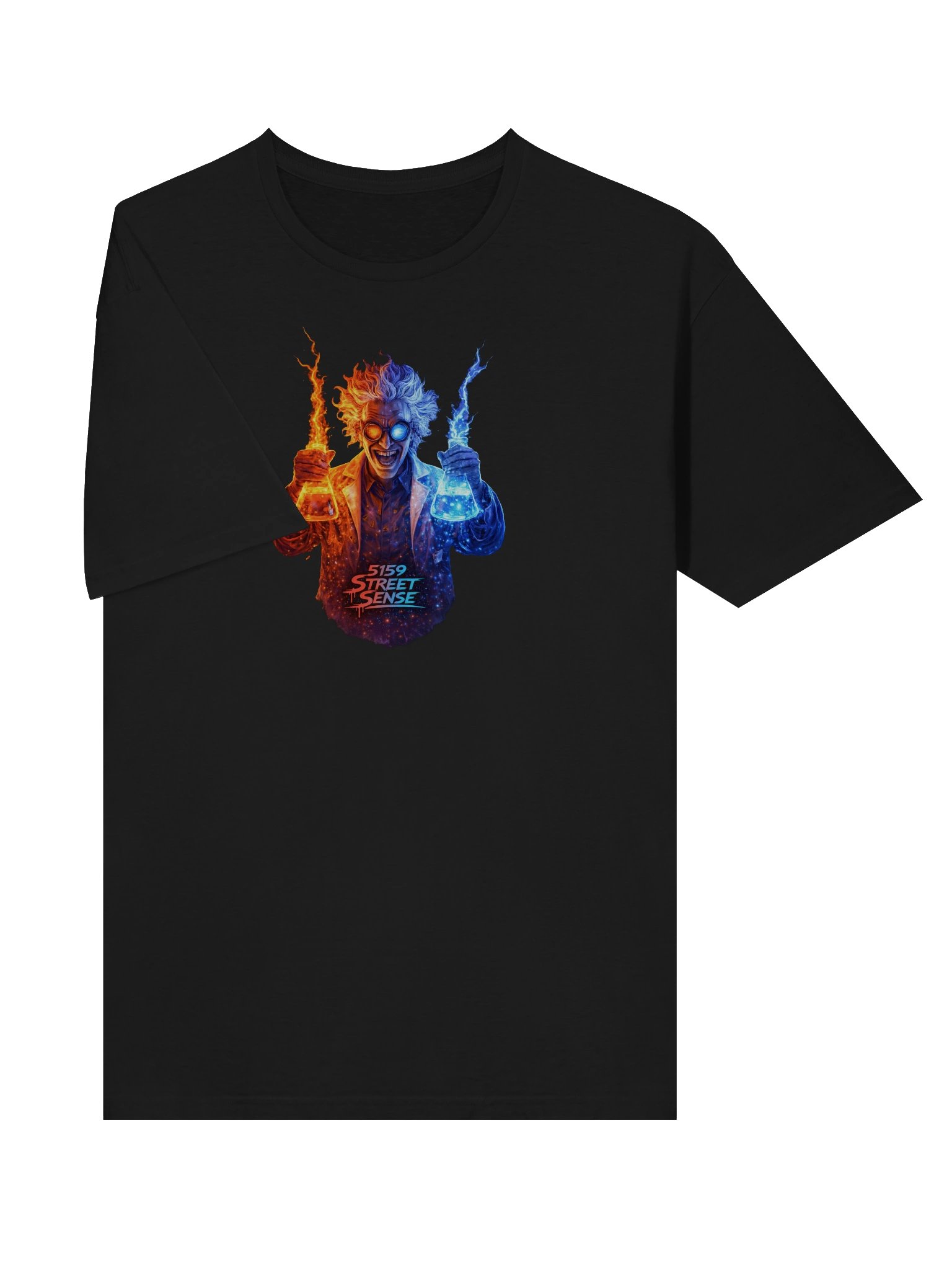5159 Mad Scientist 01 (Unisex) T-Shirt product image (5)