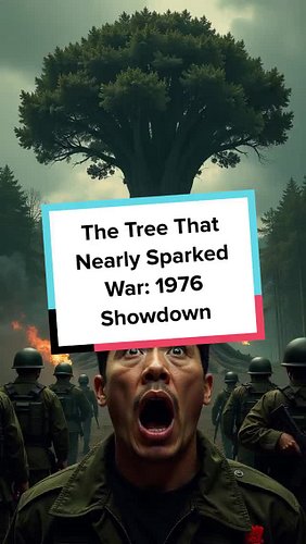 Discover how a simple poplar tree almost triggered a global crisis! A true story of tension, strategy, and unexpected heroism...