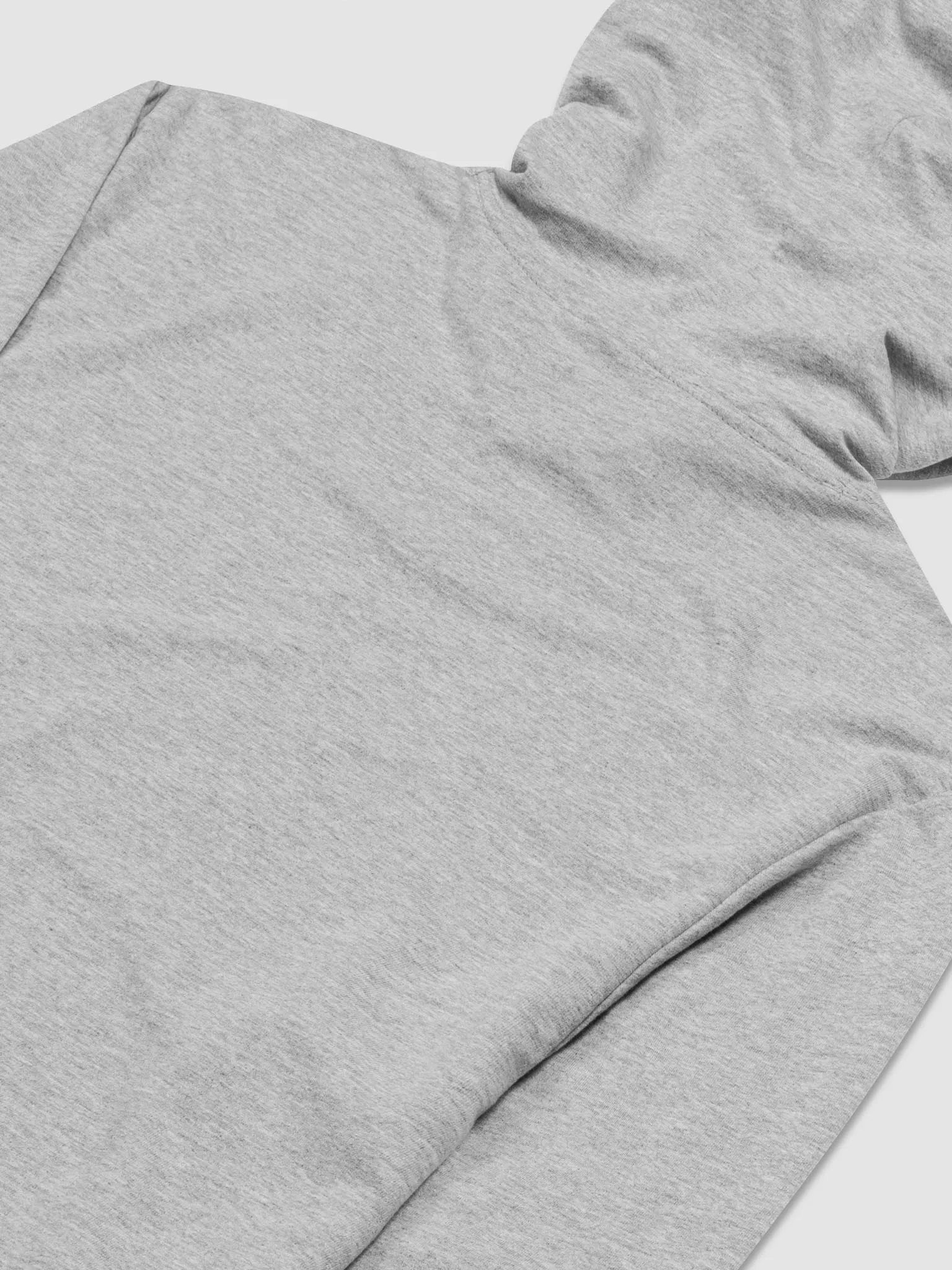 CAUTION: OVERSITMULATED (sm design) printed lightweight hoodie product image (5)
