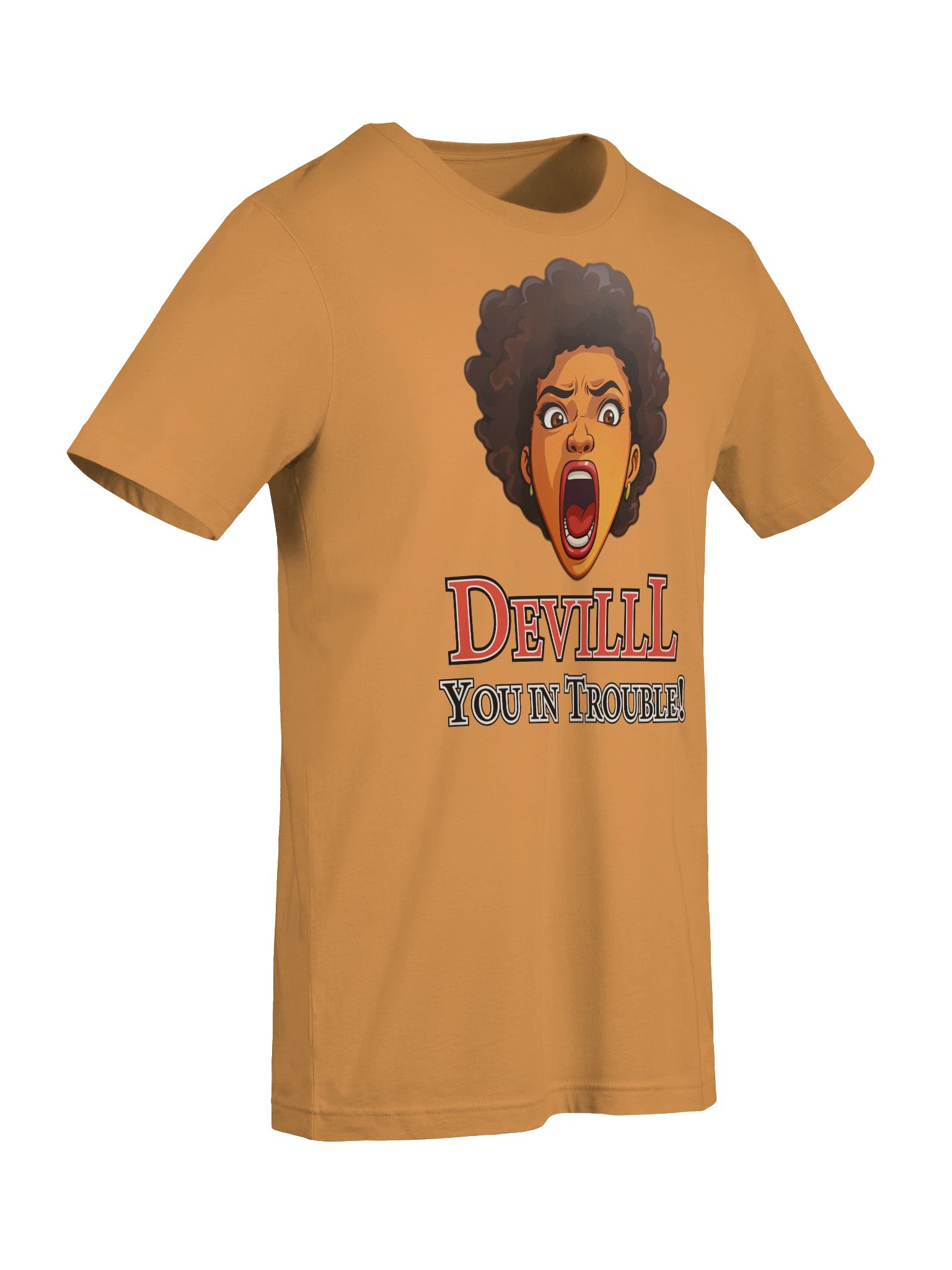 Devilll, You in Trouble Lte, T-Shirt product image (7)