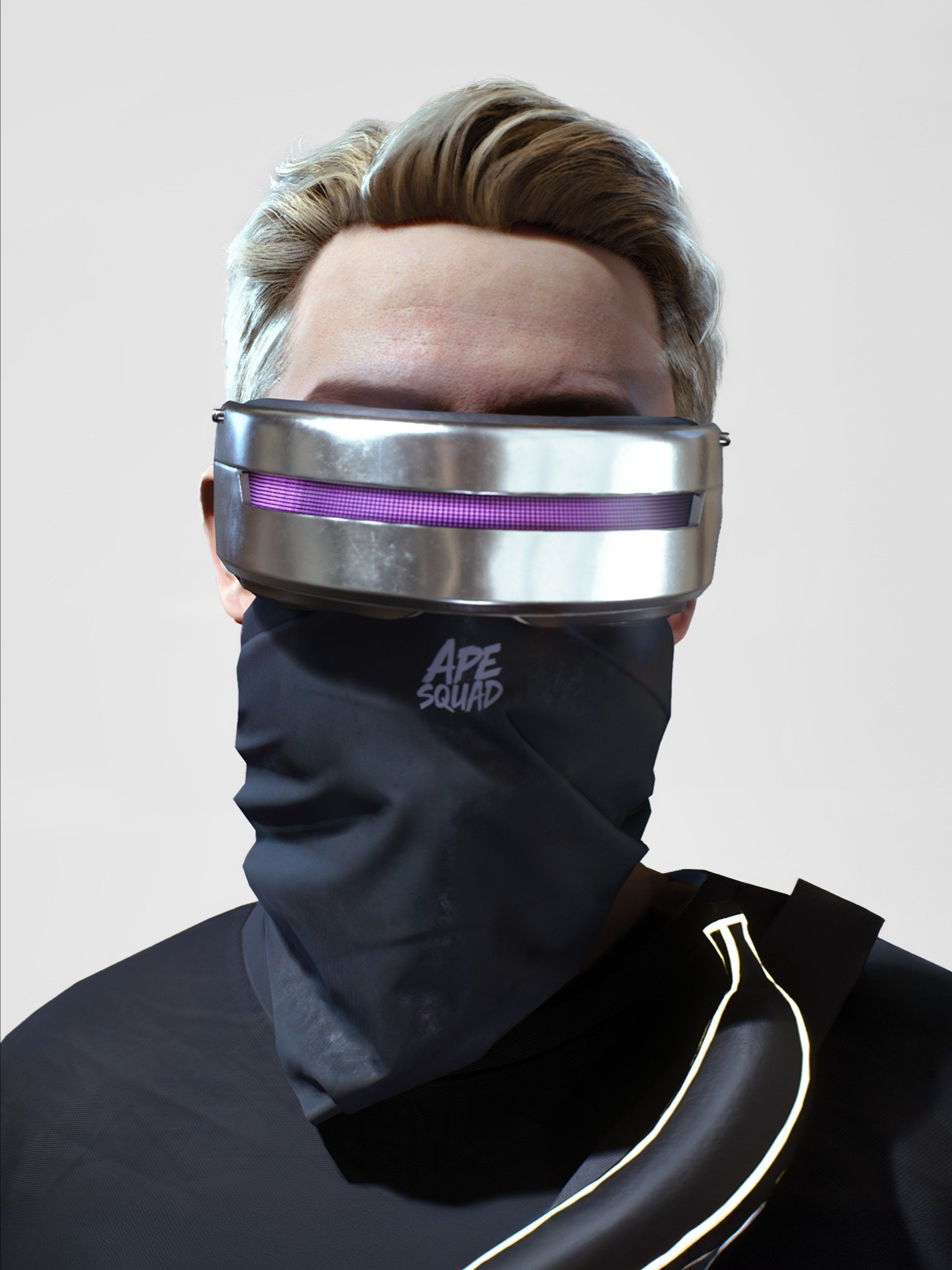 Ape Squad Bundle Neck Gaiter product image (2)