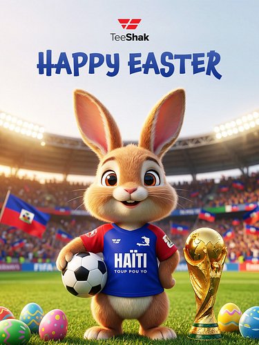 52 years later… Haiti is back on the world stage.

Celebrate the moment.
Wear the pride.

TOUP POU YO.

👉 Get yours now : tee...