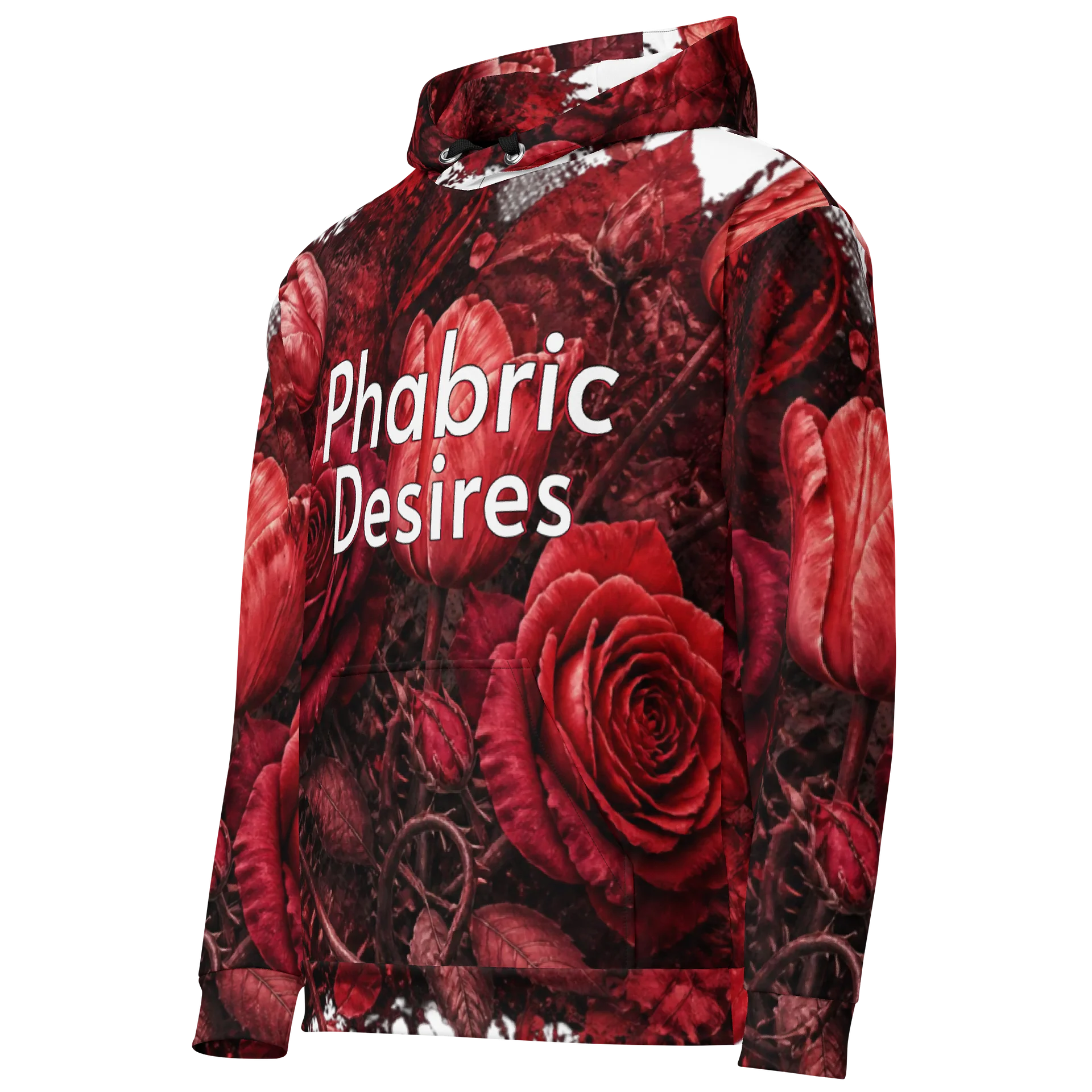 Red Rose & Tulip Hoodie product image (3)
