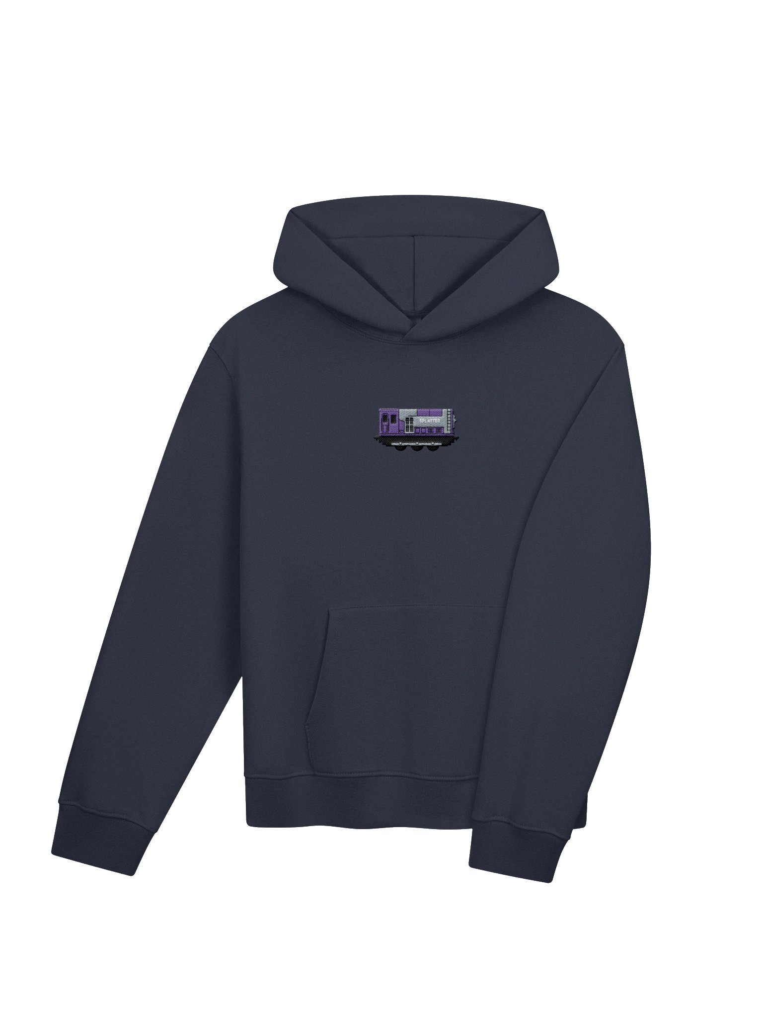 Splatter Embroidered Hoodie product image (4)