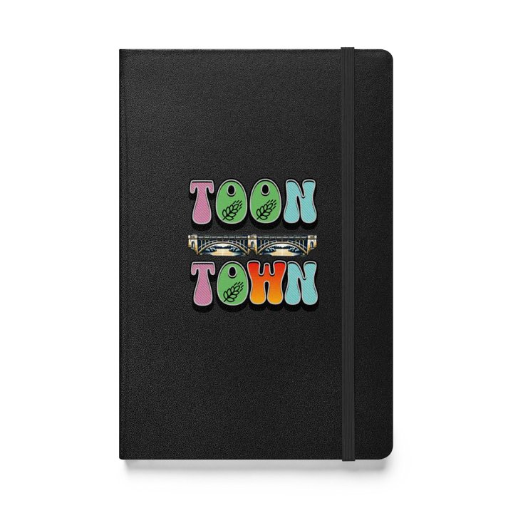 Toon Town Saskatoon Hardcover Journal product image (1)